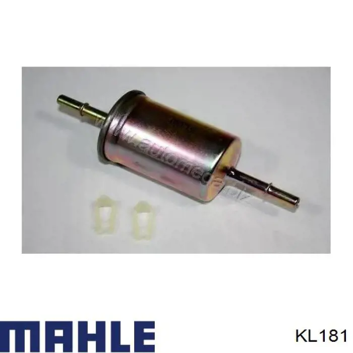MAHLE ORIGINAL KL 829D Filtro Carburante Per Condotti/circuiti - Ricambio Di Qualità Equivalente All'originale