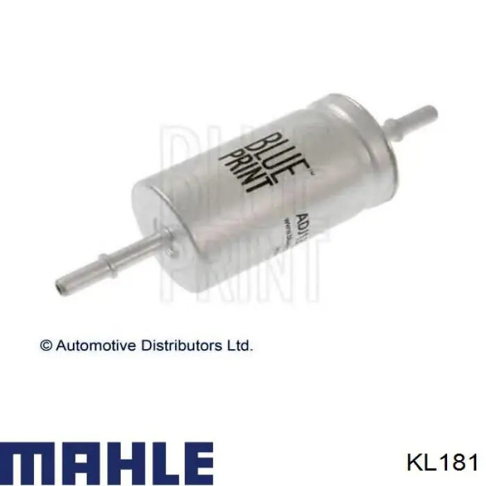 Filtro de combustible KL181 Mahle Original