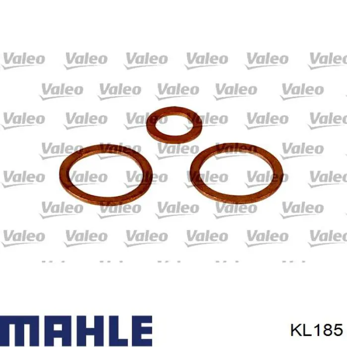 KL185 Mahle Original filtro combustible