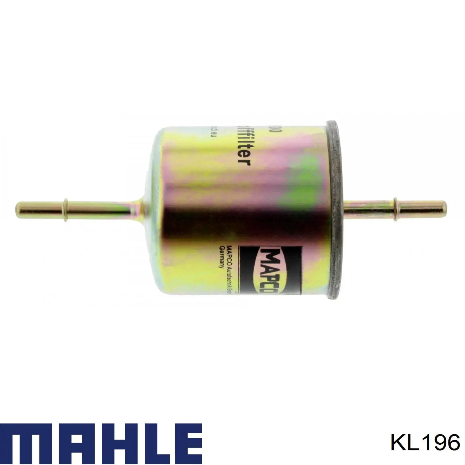 KL196 Mahle Original filtro combustible