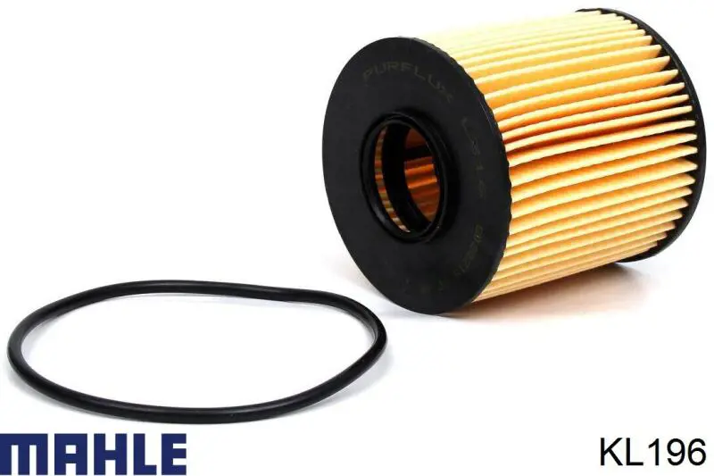 Filtro de gasoil Mahle Original KL196