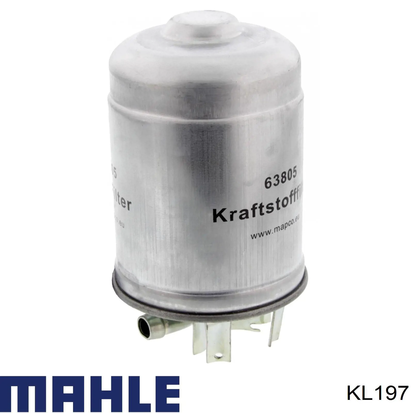 KL197 Mahle Original filtro de combustible