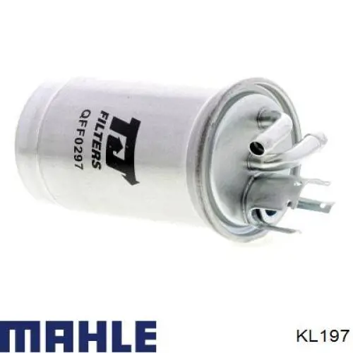 Comprar KL197 Mahle Original Filtro diesel