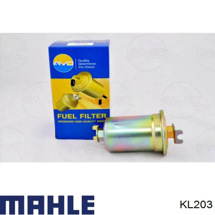 Filtro combustible Mahle Original KL203 precio, desde 11,44 EUR