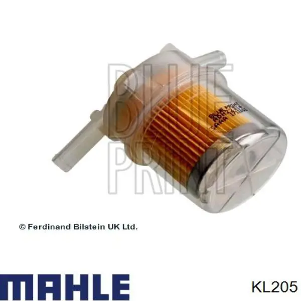 Filtro combustible Mahle Original KL205 precio, desde 2,57 EUR
