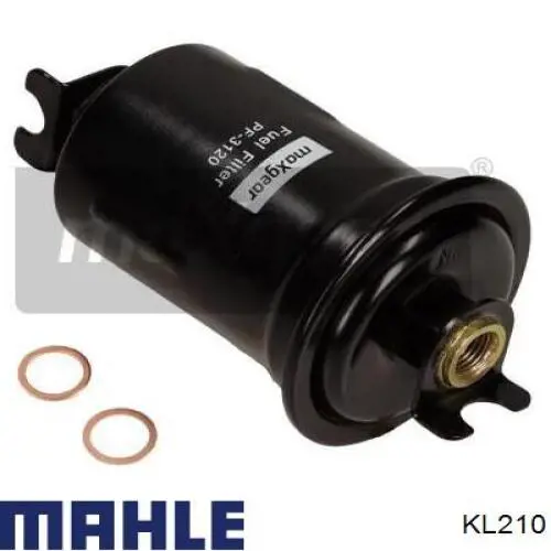 KL210 Mahle Original filtro combustible