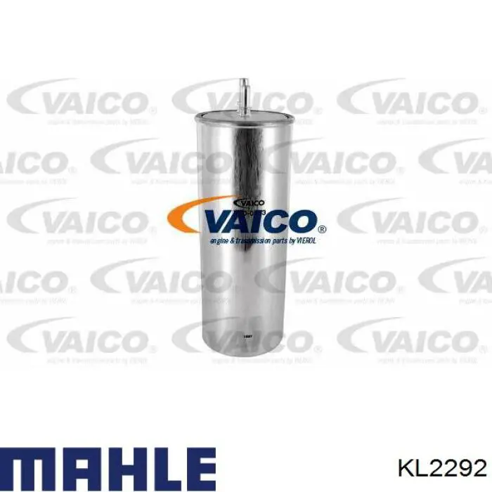 KL2292 Mahle Original filtro combustible