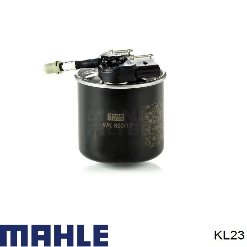 KL23 Mahle Original filtro combustible