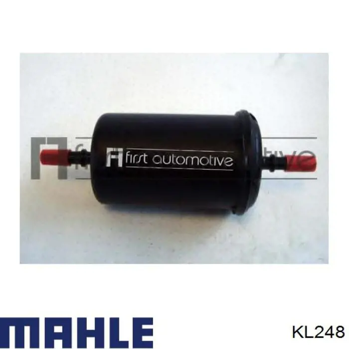 KL248 Mahle Original filtro combustible