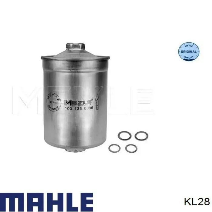 KL28 Mahle Original filtro combustible