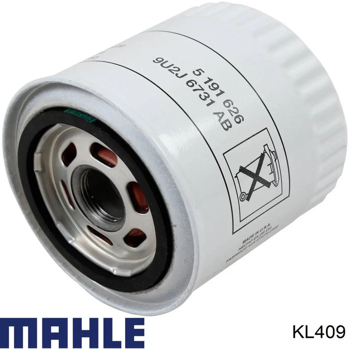 KL409 Mahle Original filtro combustible