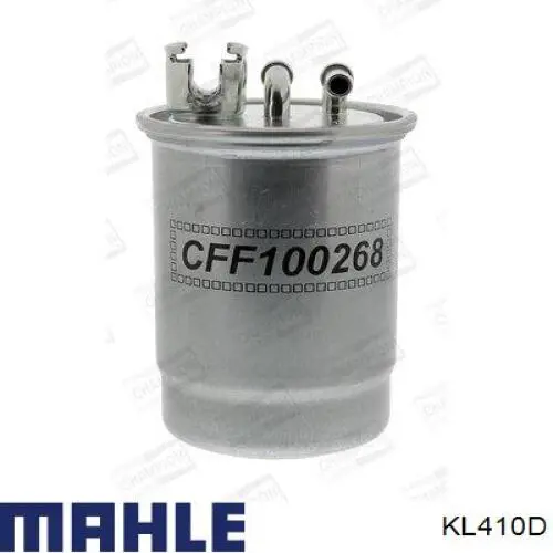 Filtro de combustible KL410D Mahle Original