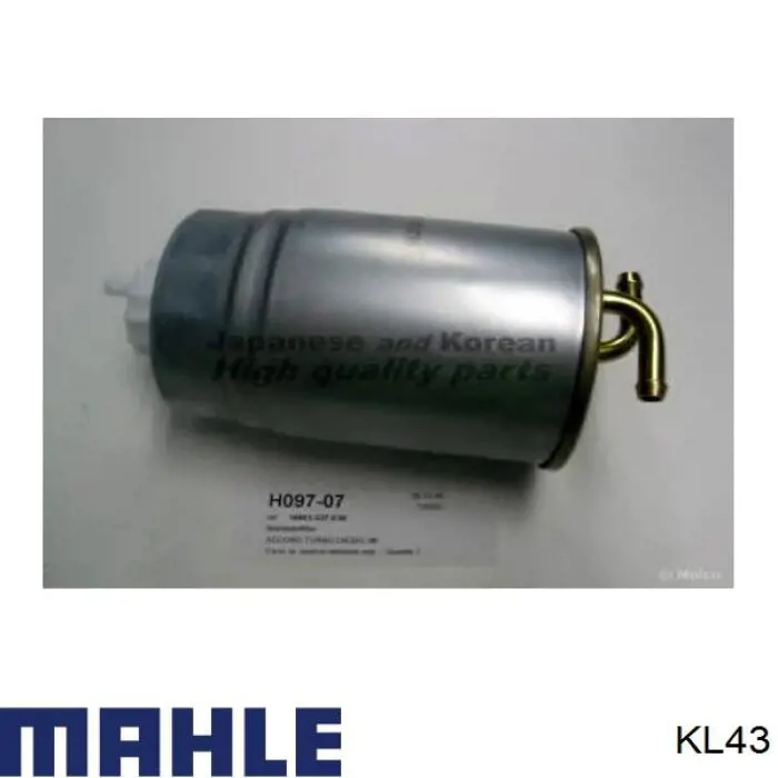 KL43 Mahle Original filtro combustible