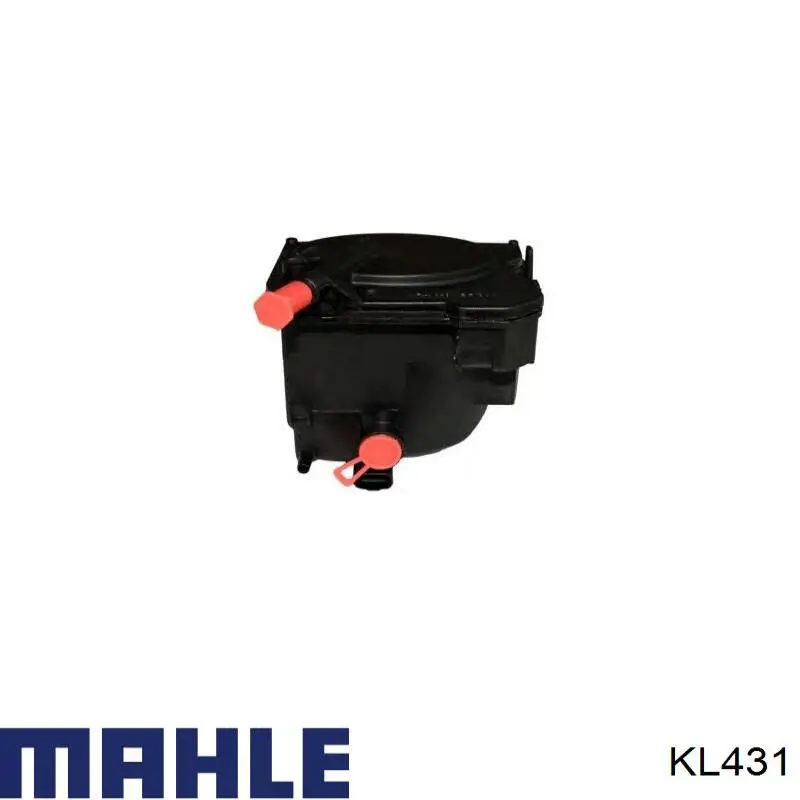 KL431 Mahle Original filtro combustible
