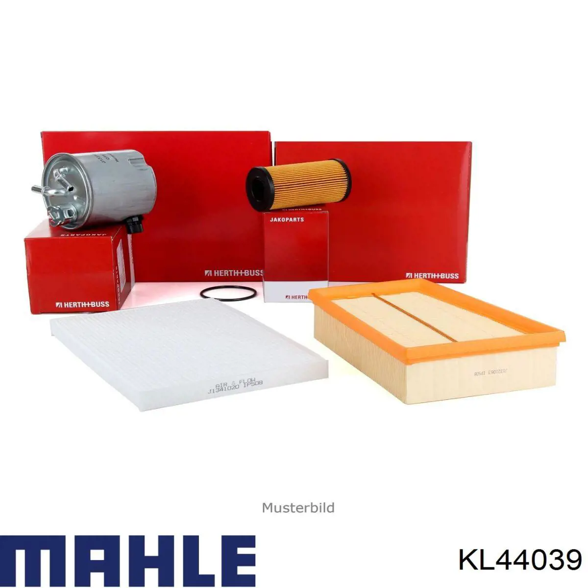 KL44039 Mahle Original filtro de combustible
