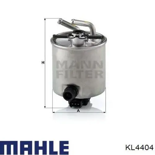 Filtro de combustible KL4404 Mahle Original