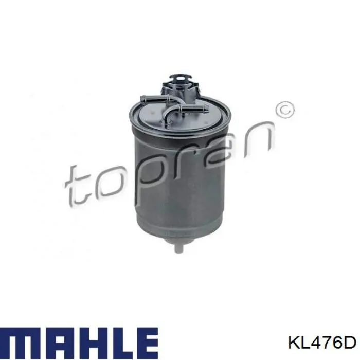 KL476D Mahle Original filtro de combustible