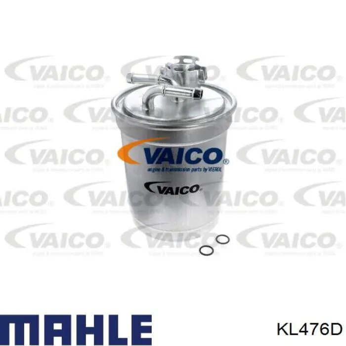 Comprar KL476D Mahle Original Filtro diesel