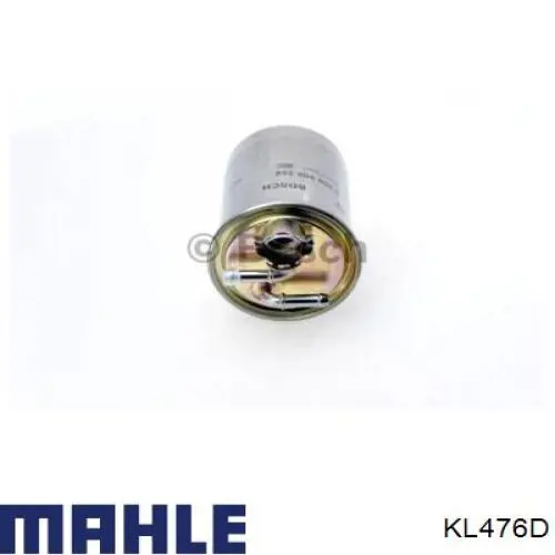Filtro de combustible KL476D Mahle Original
