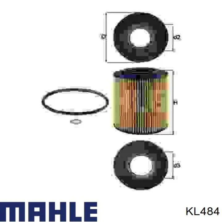 Filtro combustible Mahle Original KL484 precio, desde 19,96 EUR