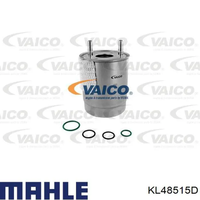 Comprar KL48515D Mahle Original Filtro diesel