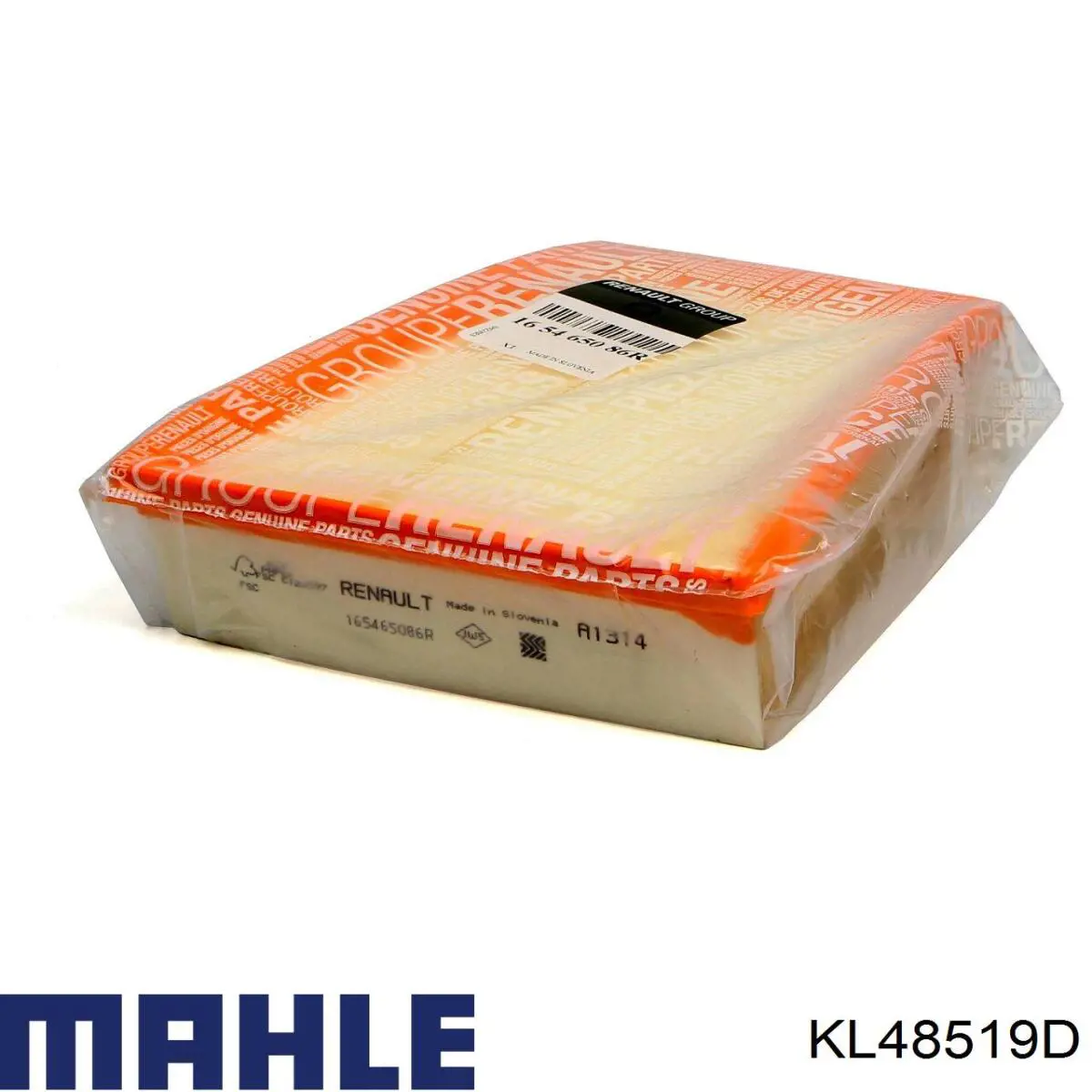 Comprar KL48519D Mahle Original Filtro diesel