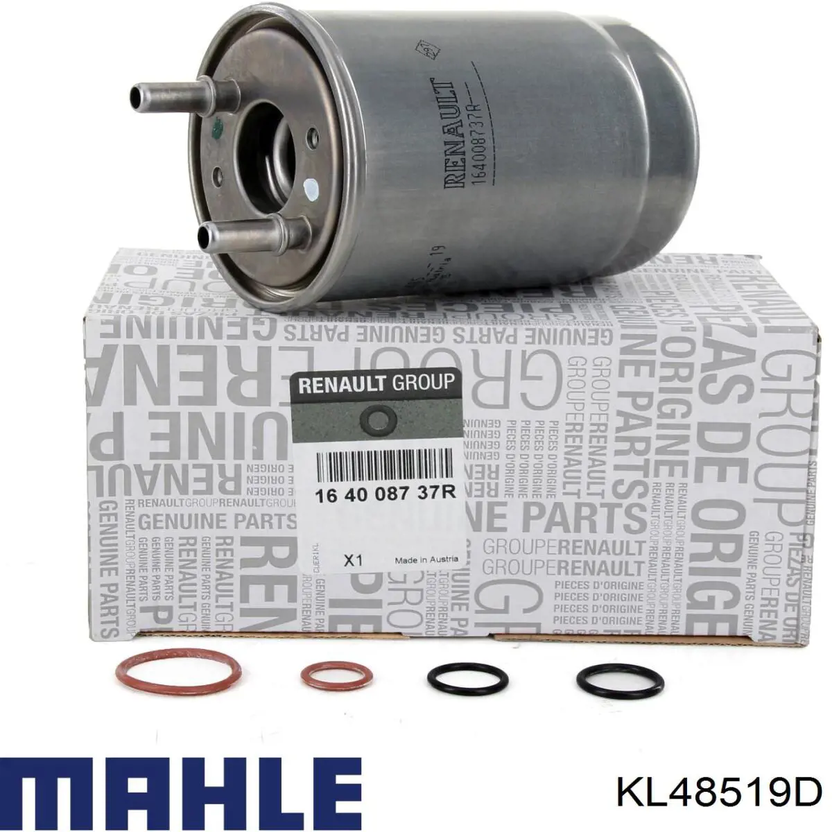 KL48519D Mahle Original filtro de combustible