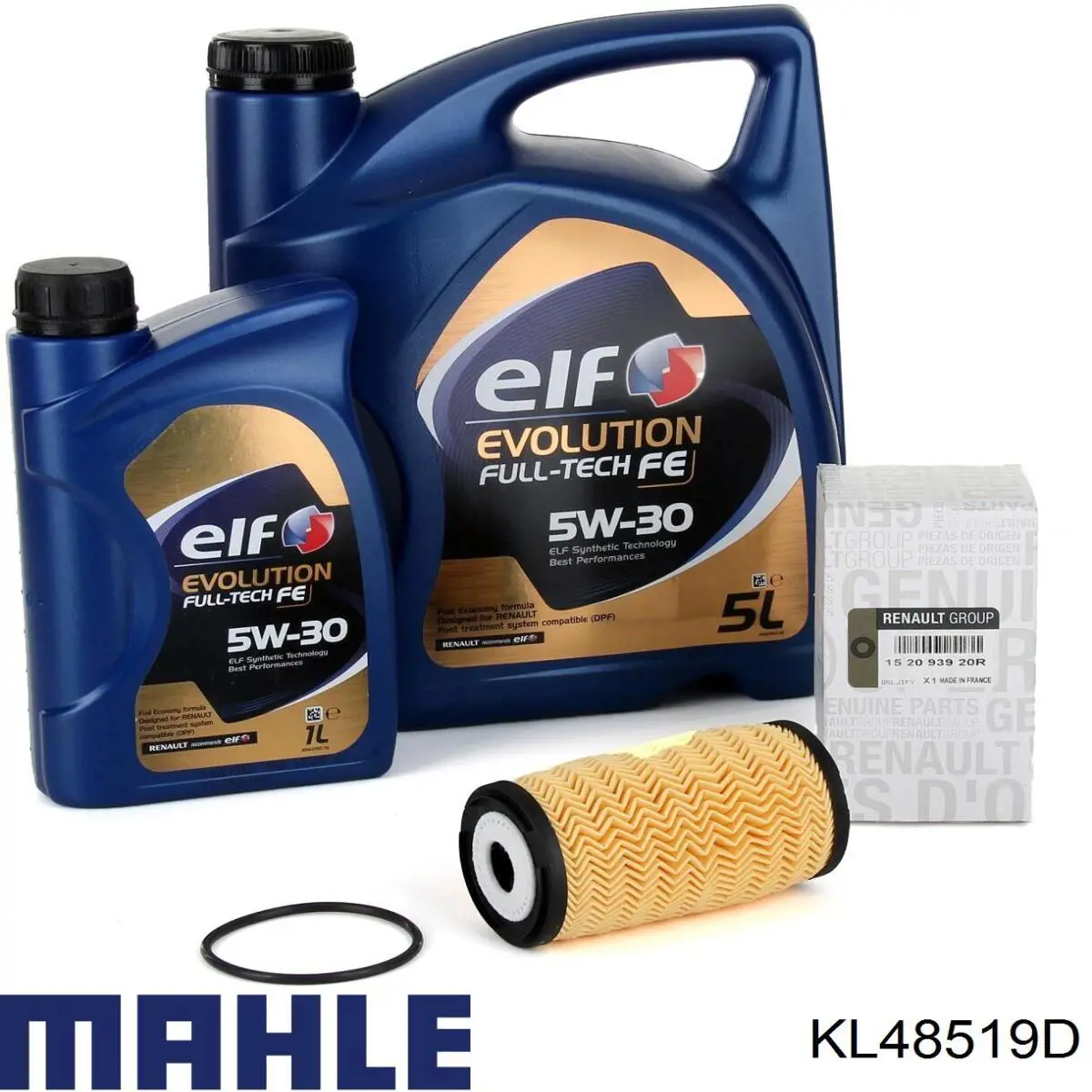 Filtro de combustible KL48519D Mahle Original