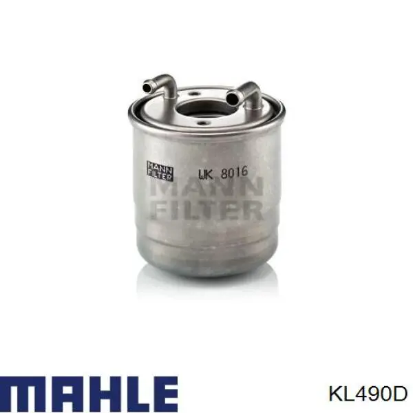 Comprar KL490D Mahle Original Filtro diesel