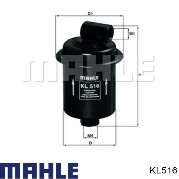 Comprar KL516 Mahle Original Filtro diesel