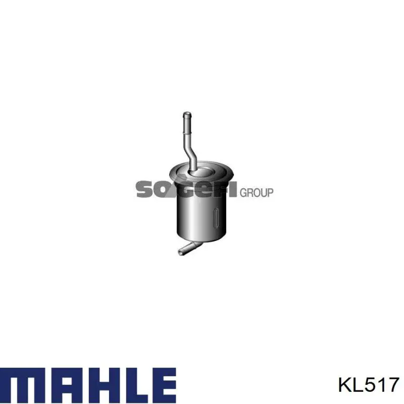 Filtro de combustible FC352S Japan Parts