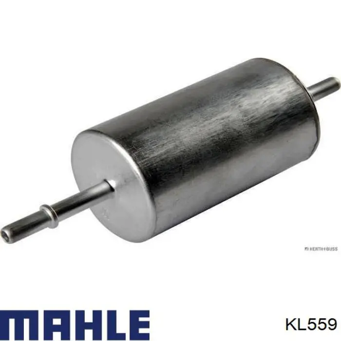KL559 Mahle Original Filtro de gasolina