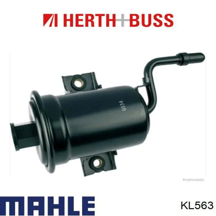 KL563 Mahle Original filtro combustible