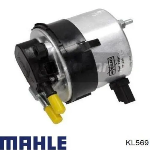 KL569 Mahle Original filtro combustible