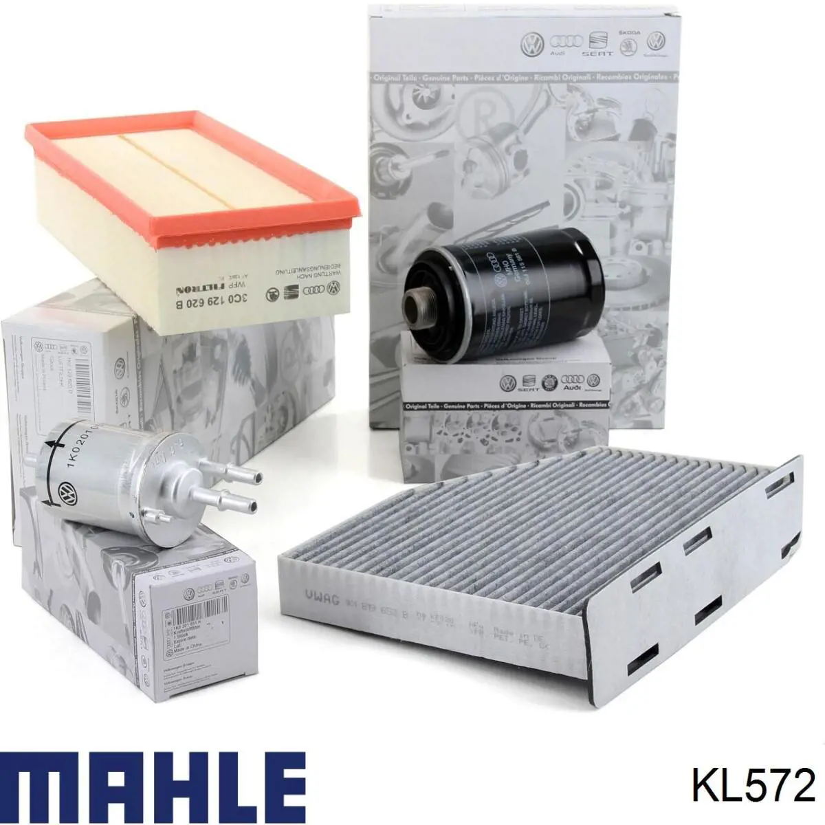 Comprar KL572 Mahle Original Filtro diesel