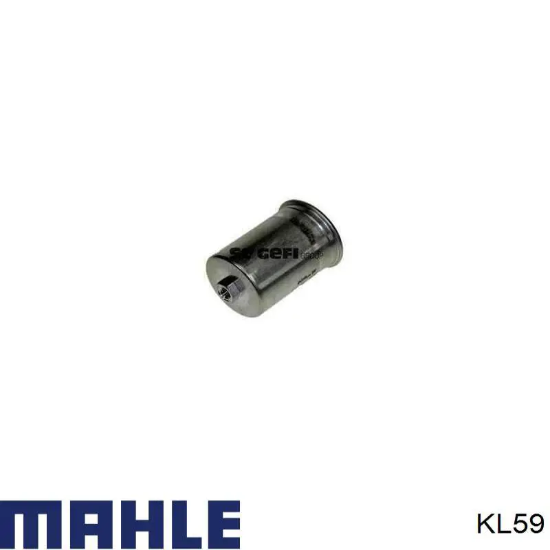 KL59 Mahle Original filtro de combustible