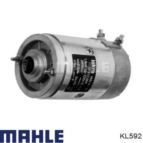 KL592 Mahle Original filtro combustible