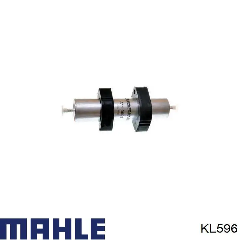 Filtro combustible Mahle Original KL596 precio, desde 15,72 EUR