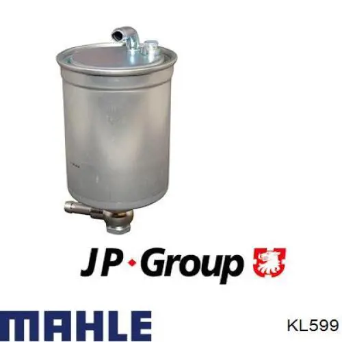KL599 Mahle Original filtro combustible