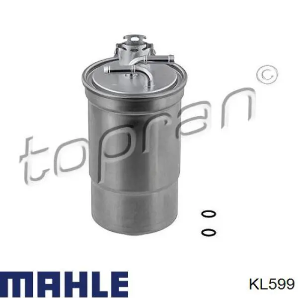 Filtro combustible Mahle Original KL599 precio, desde 34,34 EUR