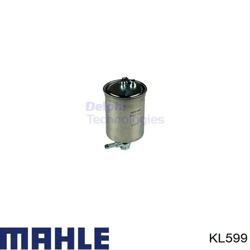 Comprar KL599 Mahle Original Filtro diesel