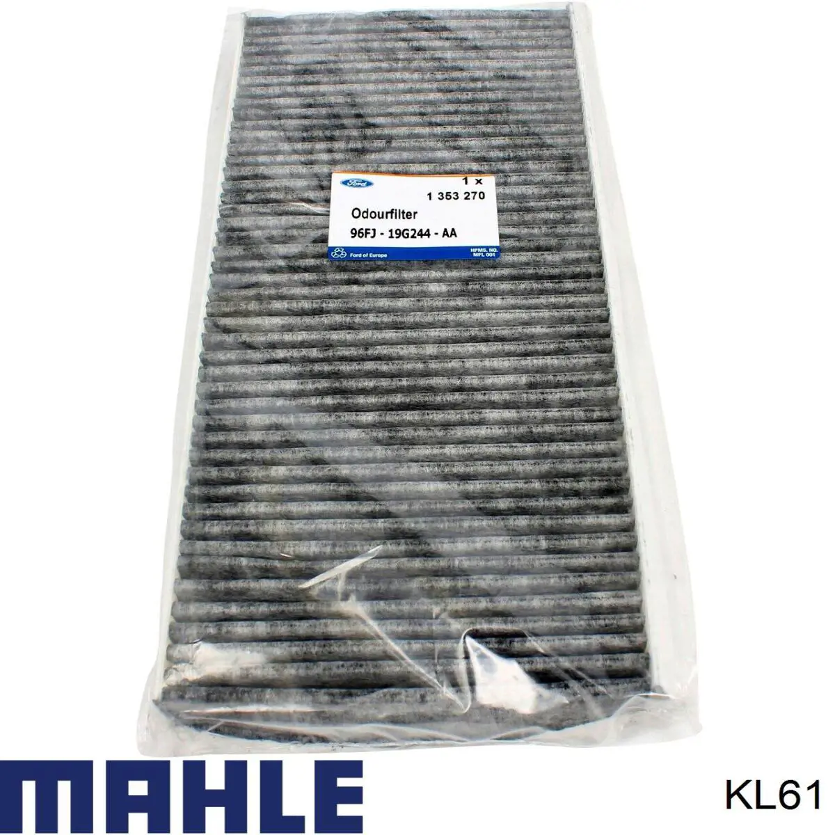 Filtro combustible Ford Ka RBT