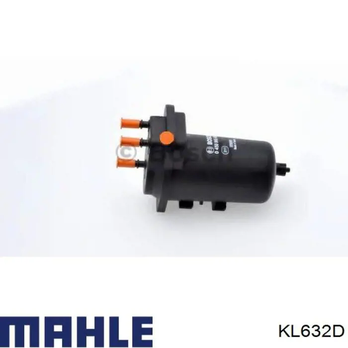 Filtro de combustible KL632D Mahle Original