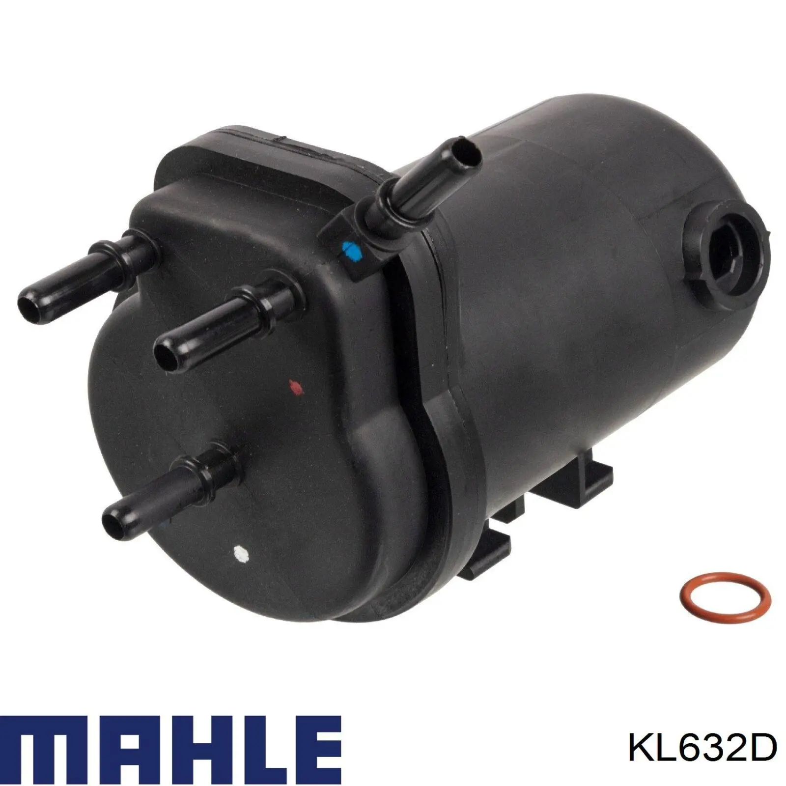 KL632D Mahle Original filtro de combustible