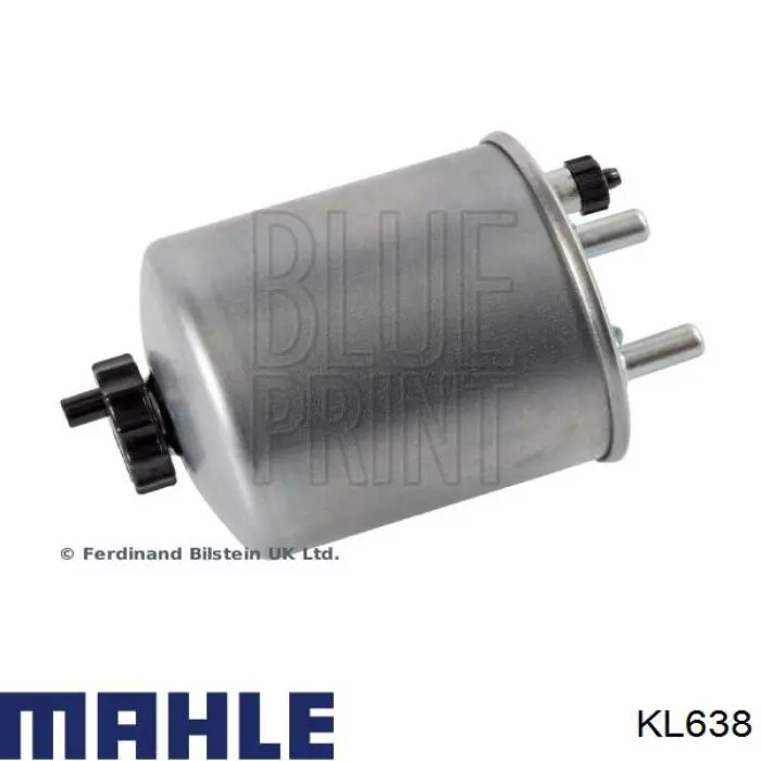 KL638 Mahle Original filtro combustible