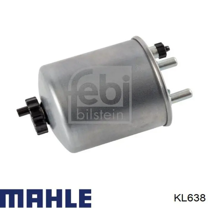 Filtro combustible Mahle Original KL638 precio, desde 20,22 EUR