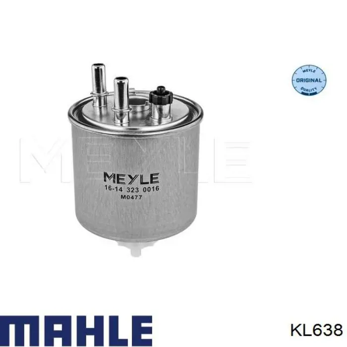 Comprar KL638 Mahle Original Filtro diesel