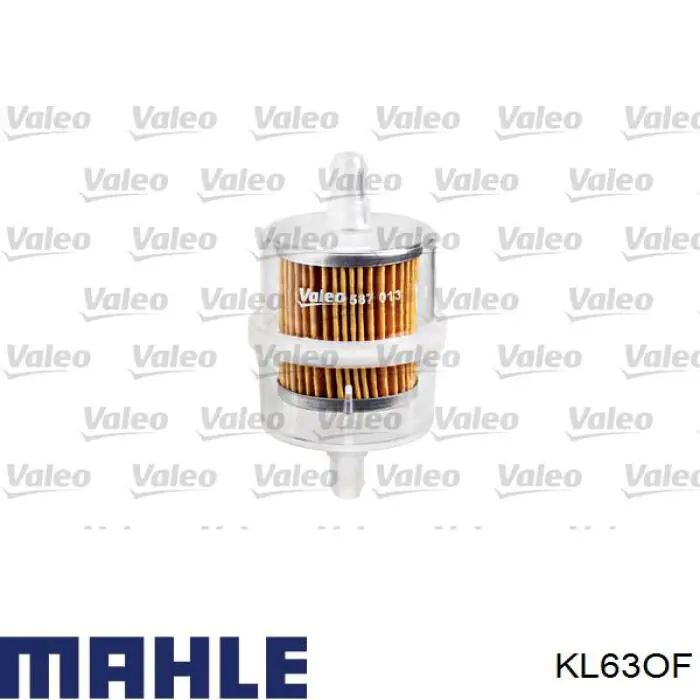 KL63OF Mahle Original Filtro de gasolina