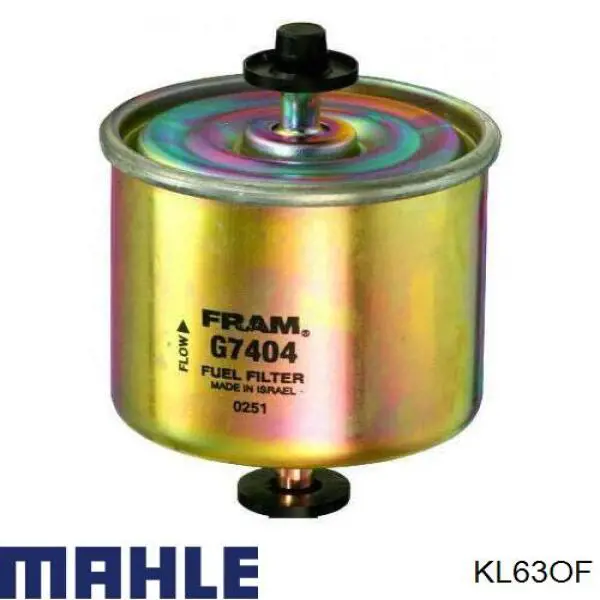 Filtro combustible Mahle Original KL63OF precio, desde 2,44 EUR