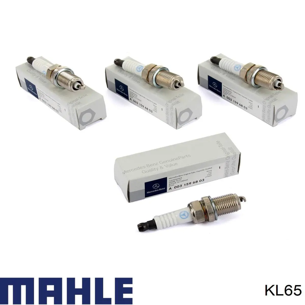 Filtro de combustible KL65 Mahle Original